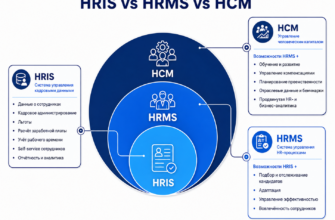 HRIS, HRMS и HCM