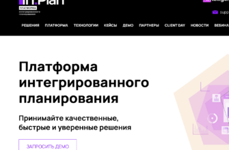 Интегрированное бизнес-планирование в In.Plan