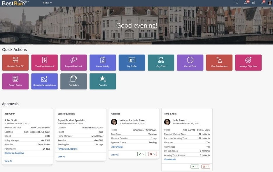 SAP SuccessFactors HCM