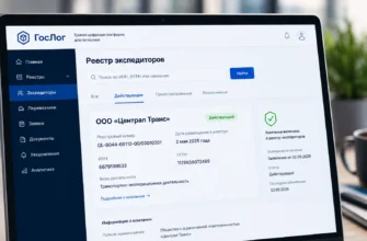 Реестр экспедиторов