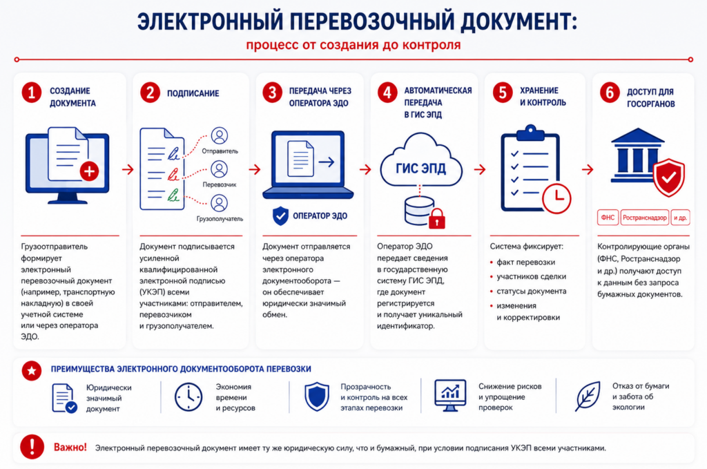Схема обмена ЭПД с ГИС ЭПД